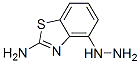 2-Benzothiazolamine,4-hydrazino-(9CI) CAS#: 68140-94-3