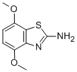 2-Benzothiazolamine,4,7-dimethoxy-(9CI) CAS#: 67617-99-6