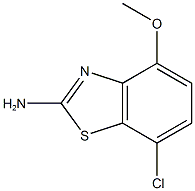 2-Benzothiazolamine,7-chloro-4-methoxy-(9CI) CAS#: 67618-12-6