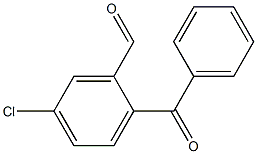 2-Benzoyl-5-chlorobenzaldehyde CAS#: 61077-14-3
