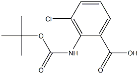 2-(Boc)aMino-3-chlorobenzoic acid CAS#: 616224-62-5