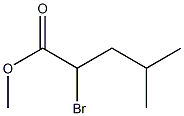 2-BroMo-4-Methylpentanoic Acid Methyl Ester CAS#: 61837-46-5