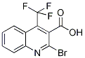 2-BroMo-4-trifluoroMethyl-3-quinolinecarboxylic acid CAS#: 590372-20-6