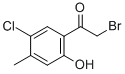 2-Bromo-1-(5-chloro-2-hydroxy-4-methylphenyl)ethanone CAS#: 67029-79-2