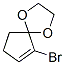 2-Bromo-2-cyclopenten-1-oneethyleneketal CAS#: 68241-78-1
