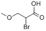 2-Bromo-3-methoxypropionic acid CAS#: 65090-78-0