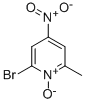 2-Bromo-6-methyl-4-nitropyridin-1-oxide CAS#: 60323-99-1