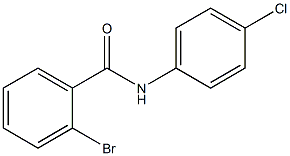2-Bromo-N-(4-chlorophenyl)benzamide CAS#: 66569-06-0