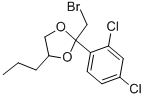 2-(Bromomethyl)-2-(2,4-dichlorophenyl)-4-propyl-1,3-dioxolane CAS#: 60207-89-8