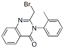 2-(Bromomethyl)-3-(2-methylphenyl)quinazolin-4(3H)-one CAS#: 61554-48-1