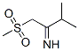 2-Butanimine, 3-methyl-1-(methylsulfonyl)- CAS#: 69143-23-3