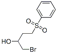 2-Butanol, 1-bromo-4-(phenylsulfonyl)- CAS#: 60788-52-5