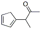 2-Butanone, 3-(1,3-cyclopentadien-1-yl)- (9CI) CAS#: 66202-56-0