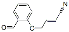 2-Butenenitrile,4-(2-formylphenoxy)-,(2E)-(9CI) CAS#: 640737-18-4