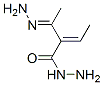 2-Butenoic acid, 2-(1-hydrazonoethyl)-, hydrazide (9CI) CAS#: 68761-37-5