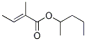 2-Butenoic acid, 2-Methyl-, 1-Methylbutyl ester CAS#: 63473-51-8