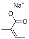 2-Butenoic acid, 2-Methyl-, sodiuM salt, (2Z)- CAS#: 6422-94-2