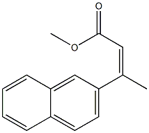 2-Butenoic acid, 3-(2-naphthalenyl)-, Methyl ester, (2Z)- CAS#: 565190-67-2
