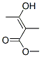 2-Butenoic acid, 3-hydroxy-2-methyl-, methyl ester, (2E)- (9CI) CAS#: 687994-24-7