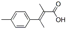 2-Butenoicacid,2-methyl-3-(4-methylphenyl)-,(E)-(9CI) CAS#: 61712-17-2