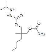 2-Butyl-2-methyl-1,3-propanediol 1-carbamate 3-isopropylaminocarbamate CAS#: 63834-62-8