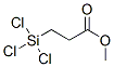 2-(CARBOMETHOXY)ETHYLTRICHLOROSILANE CAS#: 60839-24-9