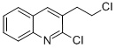 2-CHLORO-3-(2-CHLOROETHYL)QUINOLINE CAS#: 62595-04-4