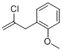 2-CHLORO-3-(2-METHOXYPHENYL)-1-PROPENE CAS#: 63667-85-6