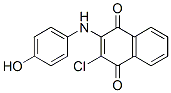 2-CHLORO-3-(4-HYDROXYANILINO)-1,4-NAPHTHOQUINONE CAS#: 64897-00-3