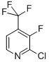 2-CHLORO-3-FLUORO-4-(TRIFLUOROMETHYL)PYRIDINE CAS#: 628692-22-8