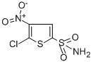 2-CHLORO-3-NITROTHIOPHENE-5-SULFONAMIDE CAS#: 61714-46-3