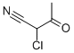2-CHLORO-3-OXO-BUTYRONITRILE CAS#: 60930-76-9