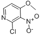 2-CHLORO-4-METHOXY-3-NITROPYRIDINE CAS#: 6980-09-2