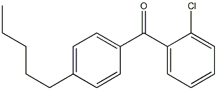 2-CHLORO-4'-N-PENTYLBENZOPHENONE CAS#: 64358-08-3