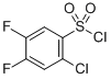 2-CHLORO-4,5-DIFLUOROBENZENESULFONYL CHLORIDE CAS#: 67475-58-5