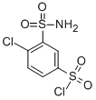 2-CHLORO-5-CHLOROSULPHONYL BENZENESULFONAMIDE CAS#: 61450-06-4