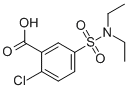 2-CHLORO-5-DIETHYLSULFAMOYL-BENZOIC ACID CAS#: 62310-17-2