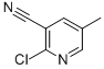 2-CHLORO-5-METHYL-NICOTINONITRILE CAS#: 66909-34-0