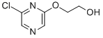 2-CHLORO-6-(2-HYDROXYETHOXY) PYRAZINE CAS#: 64332-21-4