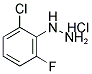 2-CHLORO-6-FLUOROPHENYLHYDRAZINE HYDROCHLORIDE CAS#: 529512-79-6
