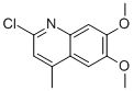 2-CHLORO-6,7-DIMETHOXY-4-METHYLQUINOLINE CAS#: 697793-63-8