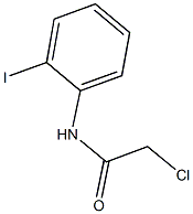 2-CHLORO-N-(2-IODOPHENYL)ACETAMIDE CAS#: 66947-88-4
