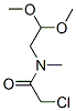 2-CHLORO-N-(2,2-DIMETHOXYETHYL)-N-METHYL ACETAMIDE CAS#: 69184-36-7
