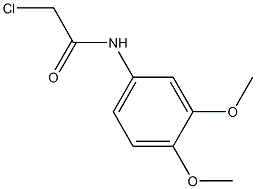 2-CHLORO-N-(3,4-DIMETHOXY-PHENYL)-ACETAMIDE CAS#: 62593-78-6