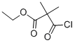2-CHLOROCARBONYL-2-METHYL-PROPIONIC ACID ETHYL ESTER CAS#: 64244-87-7