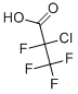 2-CHLOROTETRAFLUOROPROPIONIC ACID CAS#: 6189-02-2