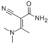 2-CYANO-3-(DIMETHYLAMINO)-2-BUTENAMIDE CAS#: 62321-92-0