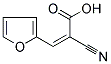 2-CYANO-3-FURAN-2-YL-ACRYLIC ACID CAS#: 6332-92-9