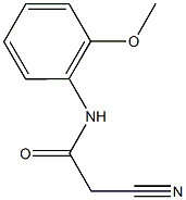 2-CYANO-N-(2-METHOXY-PHENYL)-ACETAMIDE CAS#: 63631-09-4