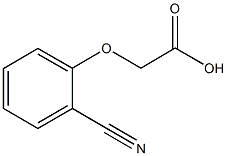 (2-CYANO-PHENOXY)-ACETIC ACID CAS#: 6574-95-4